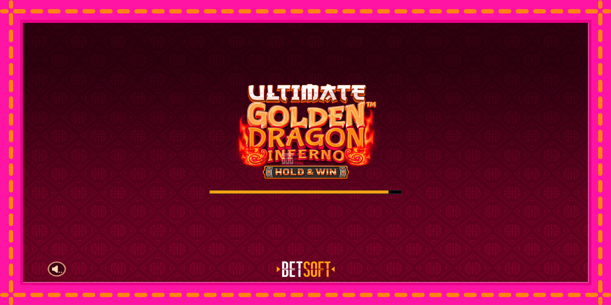 Slot machine Ultimate Golden Dragon Inferno gratuitamente, immagine 1