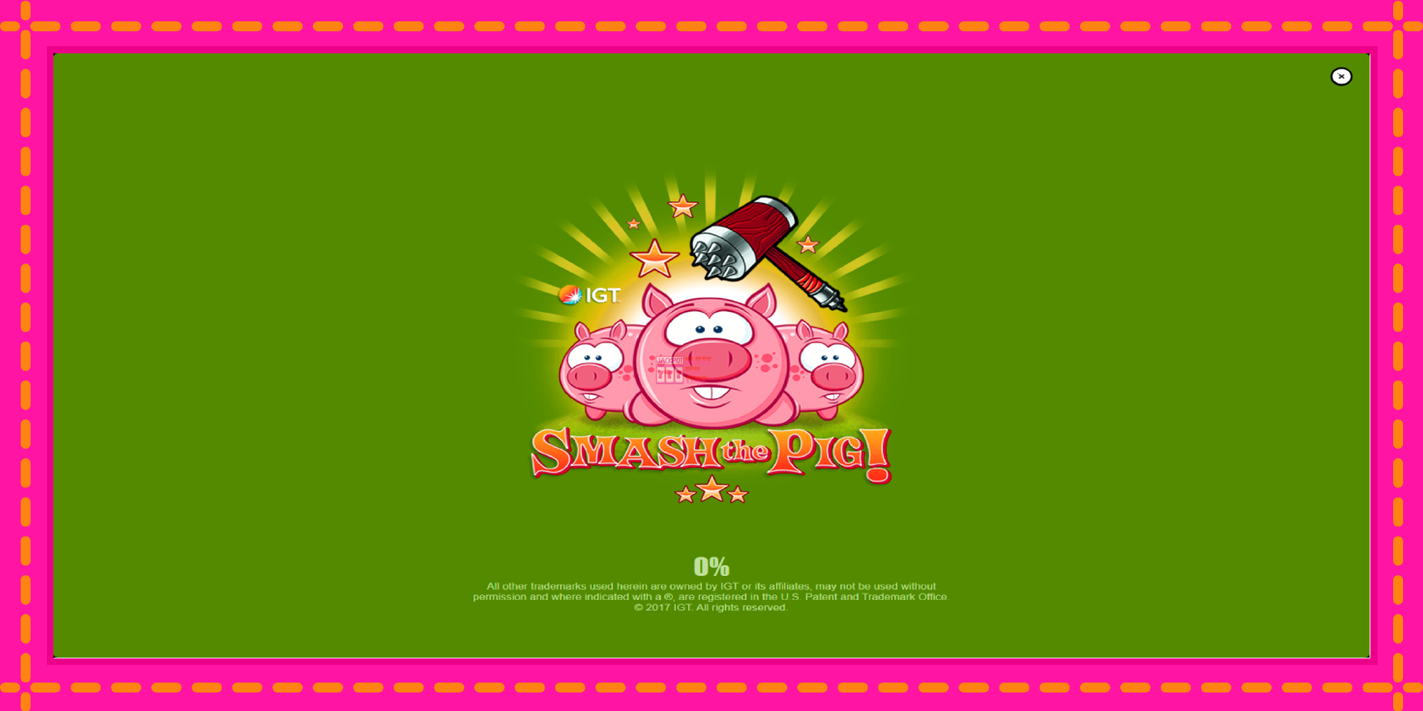 Slot machine Smash the Pig gratuitamente, immagine 1