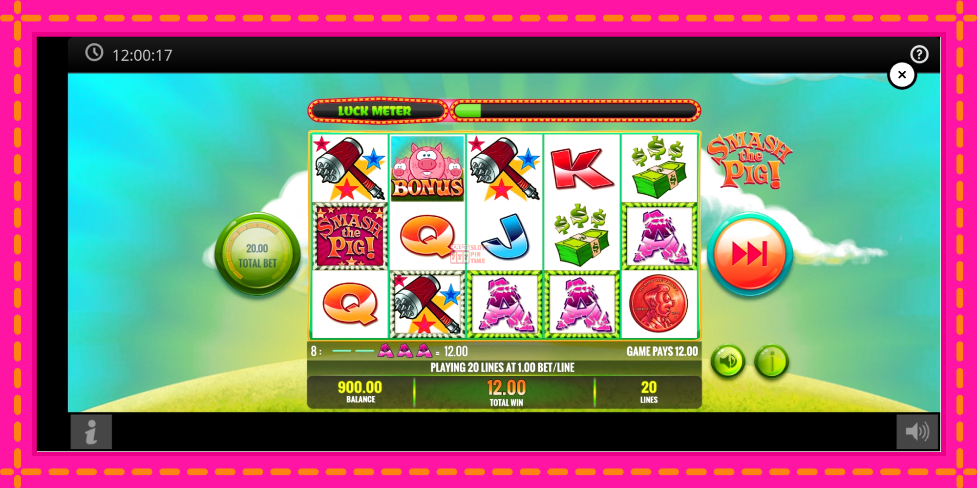 Slot machine Smash the Pig gratuitamente, immagine 3