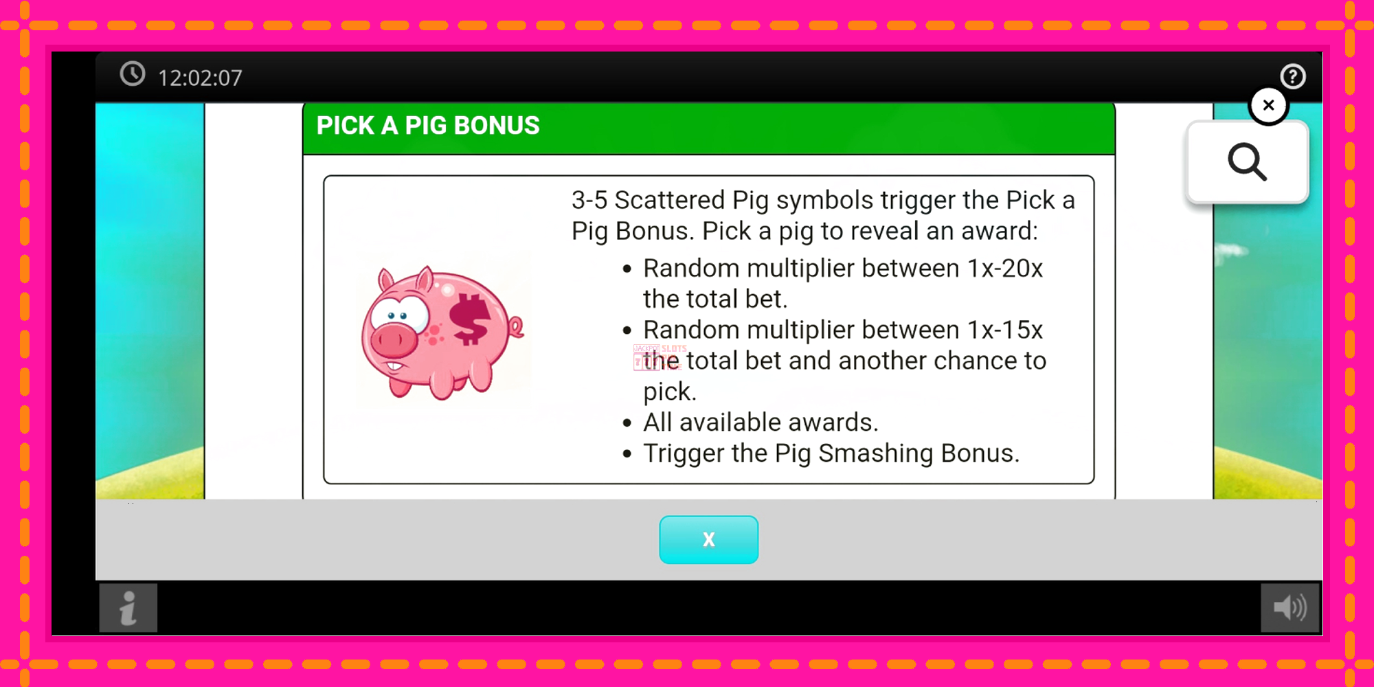 Slot machine Smash the Pig gratuitamente, immagine 5