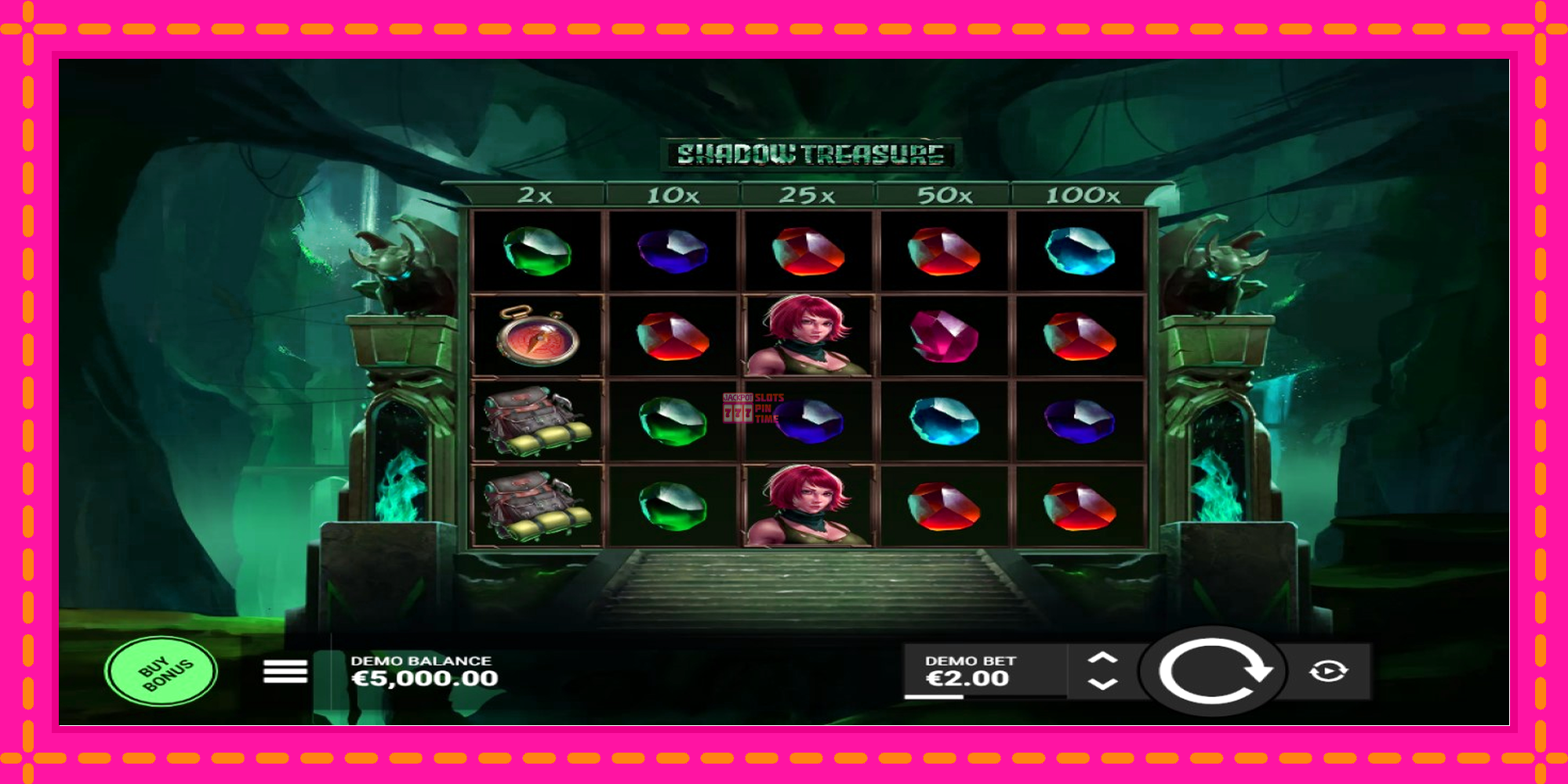 Slot machine Shadow Treasure gratuitamente, immagine 1