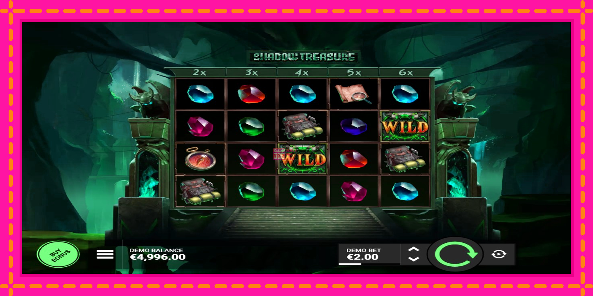 Slot machine Shadow Treasure gratuitamente, immagine 2