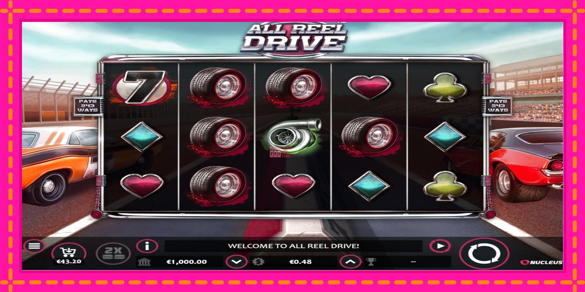 Slot machine All Reel Drive gratuitamente, immagine 1