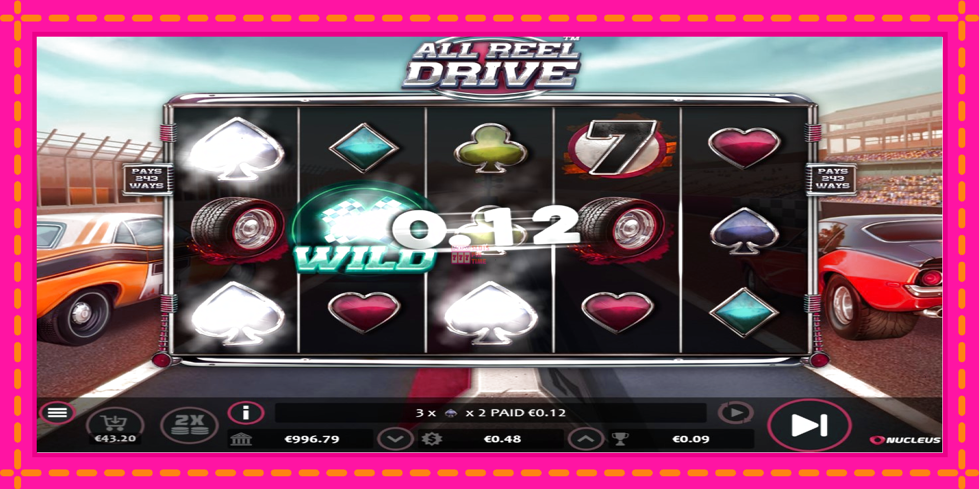 Slot machine All Reel Drive gratuitamente, immagine 2