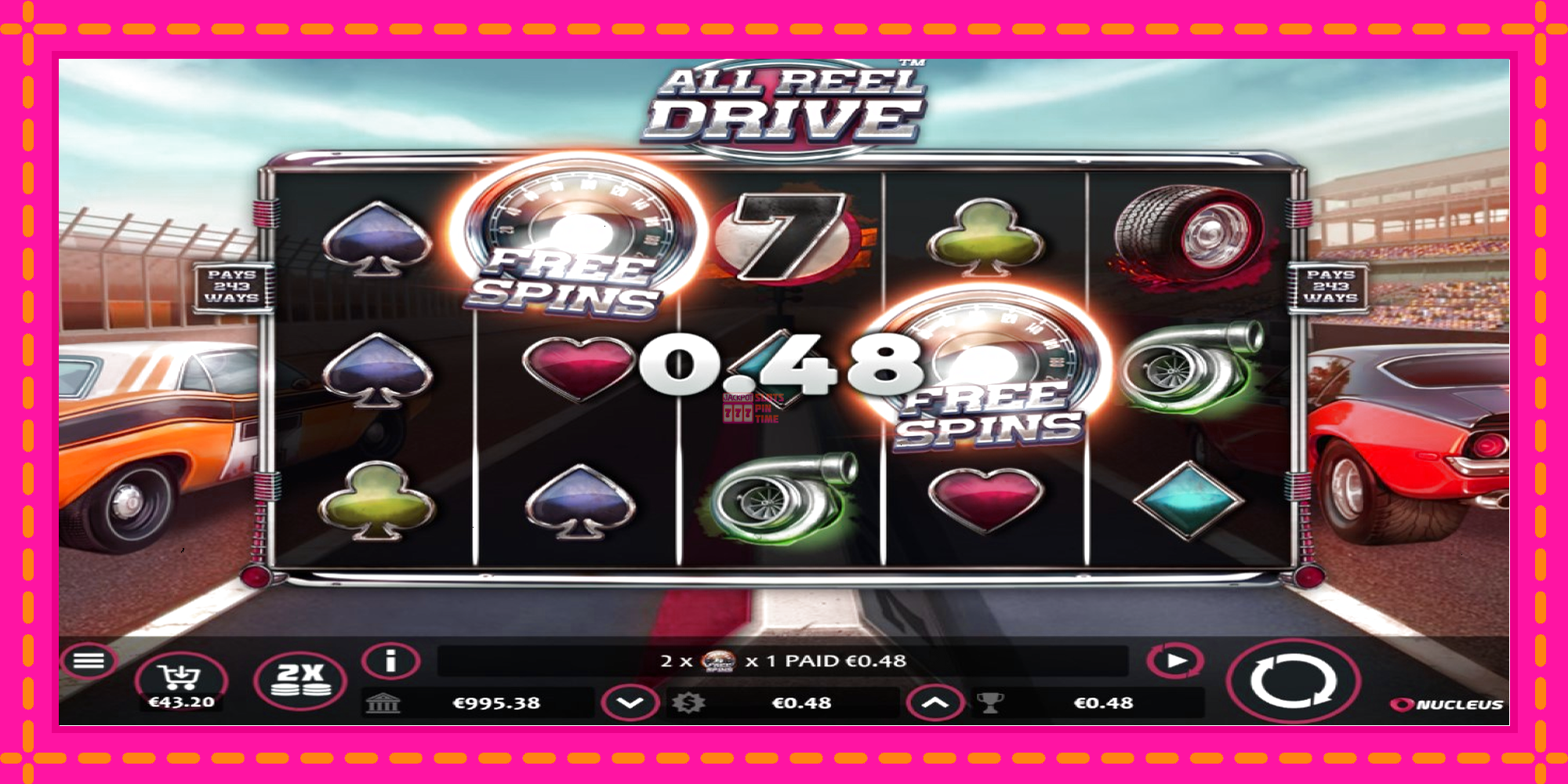 Slot machine All Reel Drive gratuitamente, immagine 4