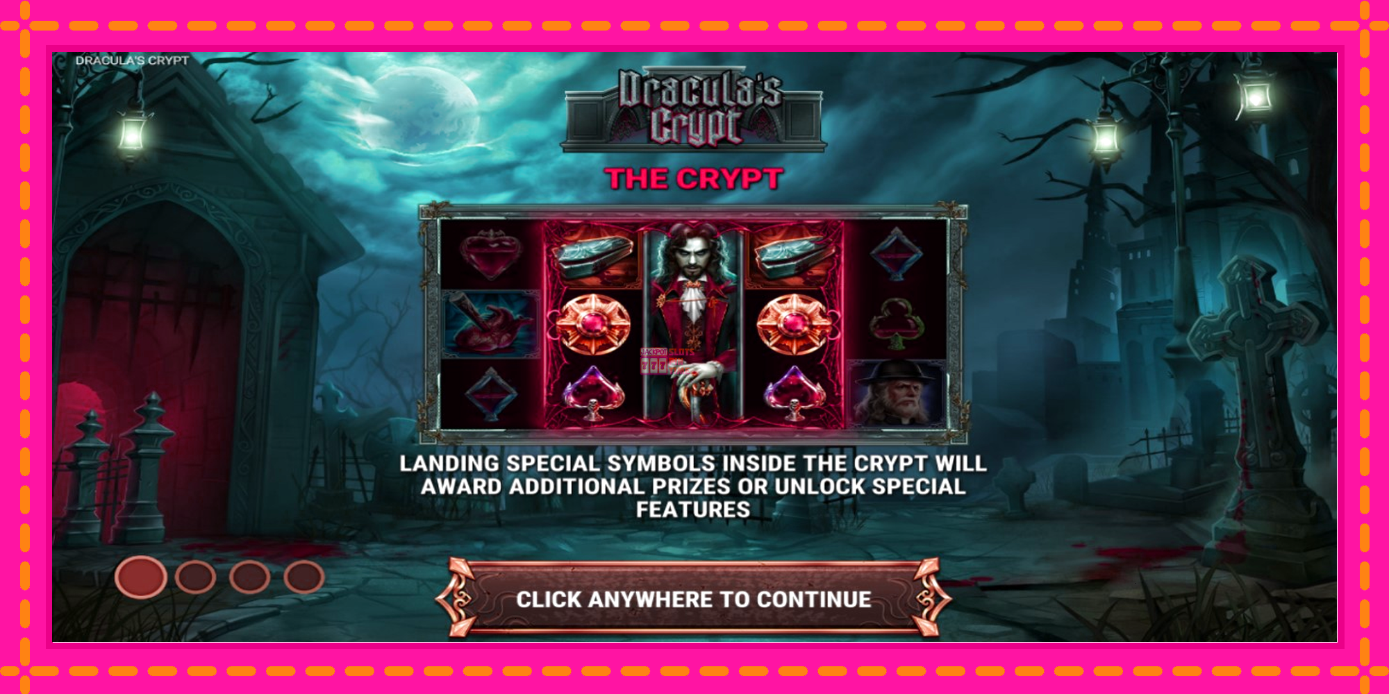 Slot machine Draculas Crypt gratuitamente, immagine 1