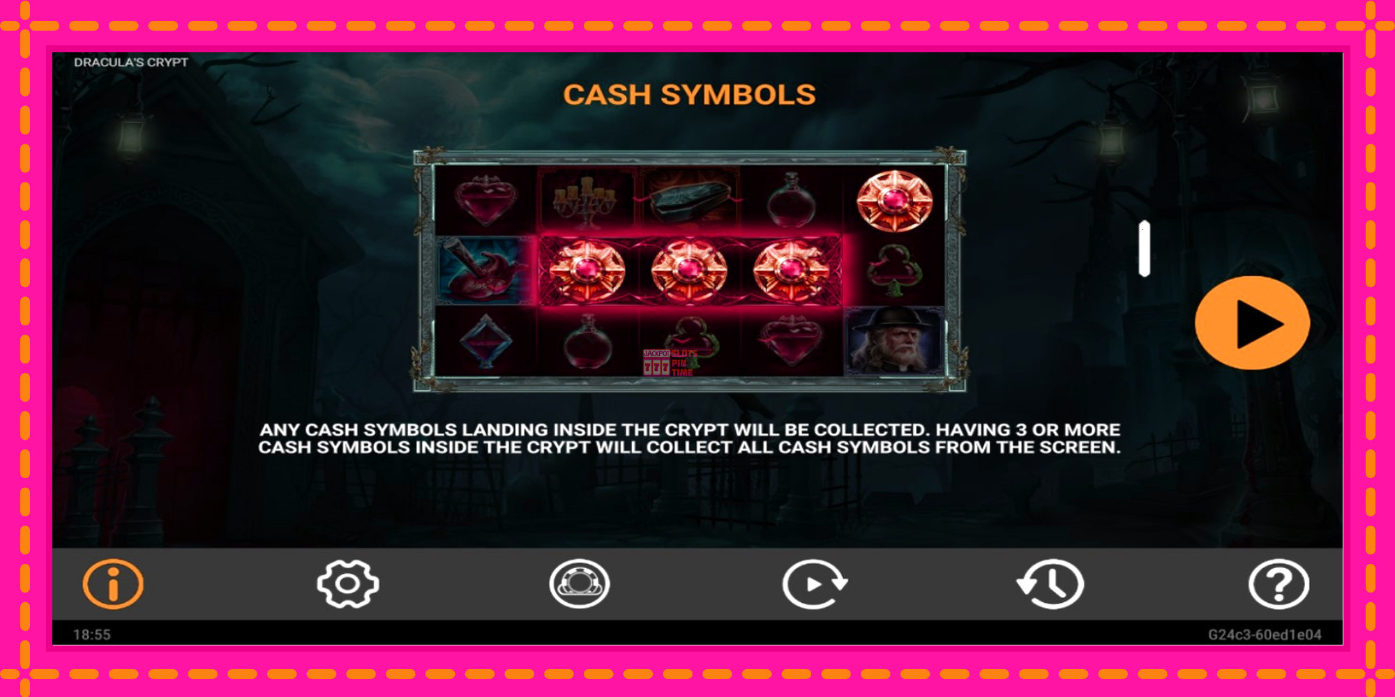 Slot machine Draculas Crypt gratuitamente, immagine 6