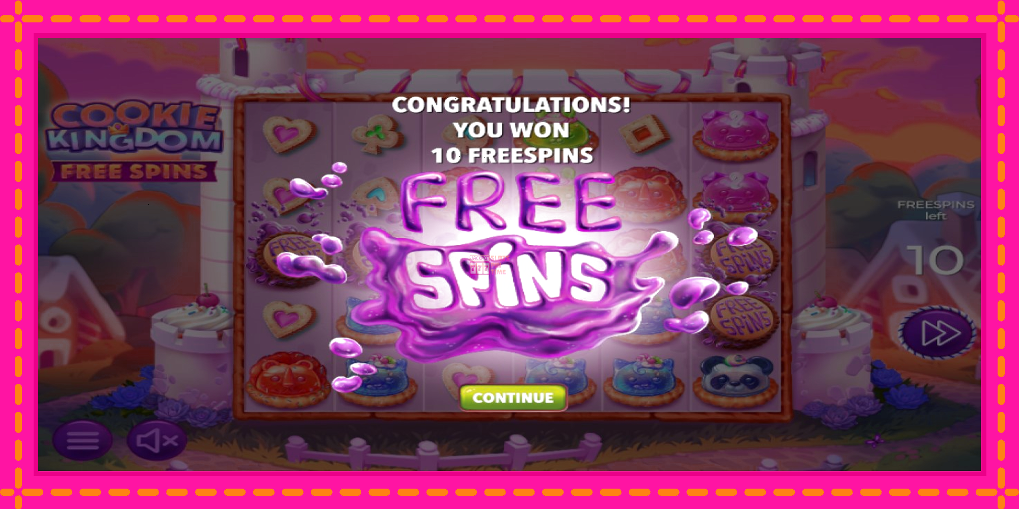 Slot machine Cookie Kingdom gratuitamente, immagine 4