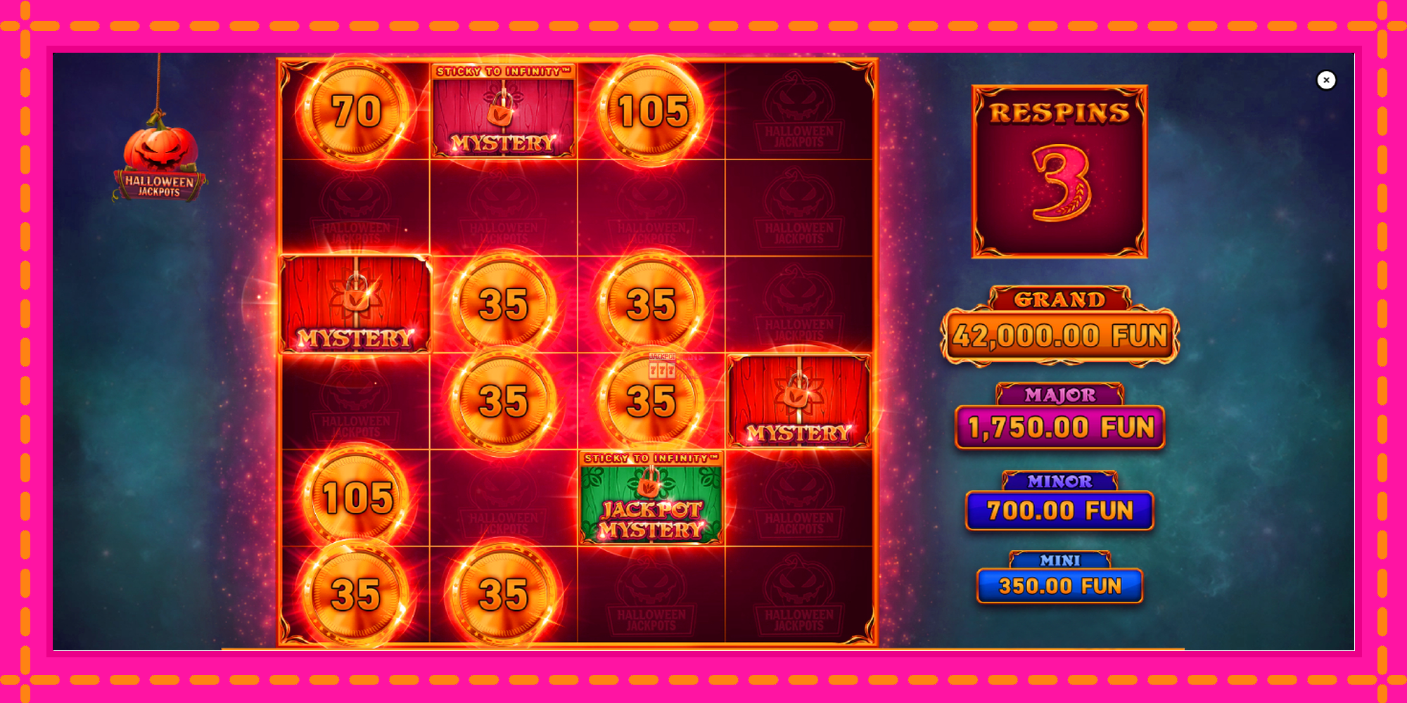 Slot machine 24 Coins Halloween Jackpots gratuitamente, immagine 5