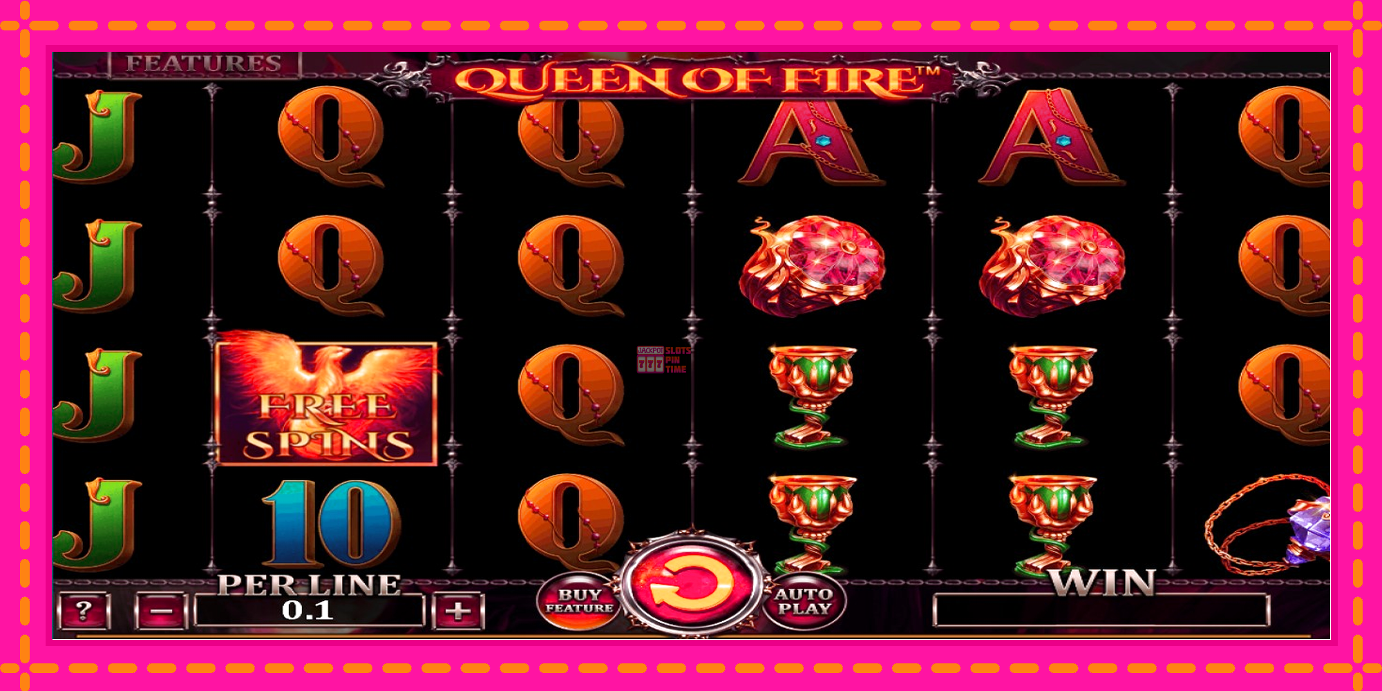 Slot machine Queen Of Fire - Expanded Edition gratuitamente, immagine 2