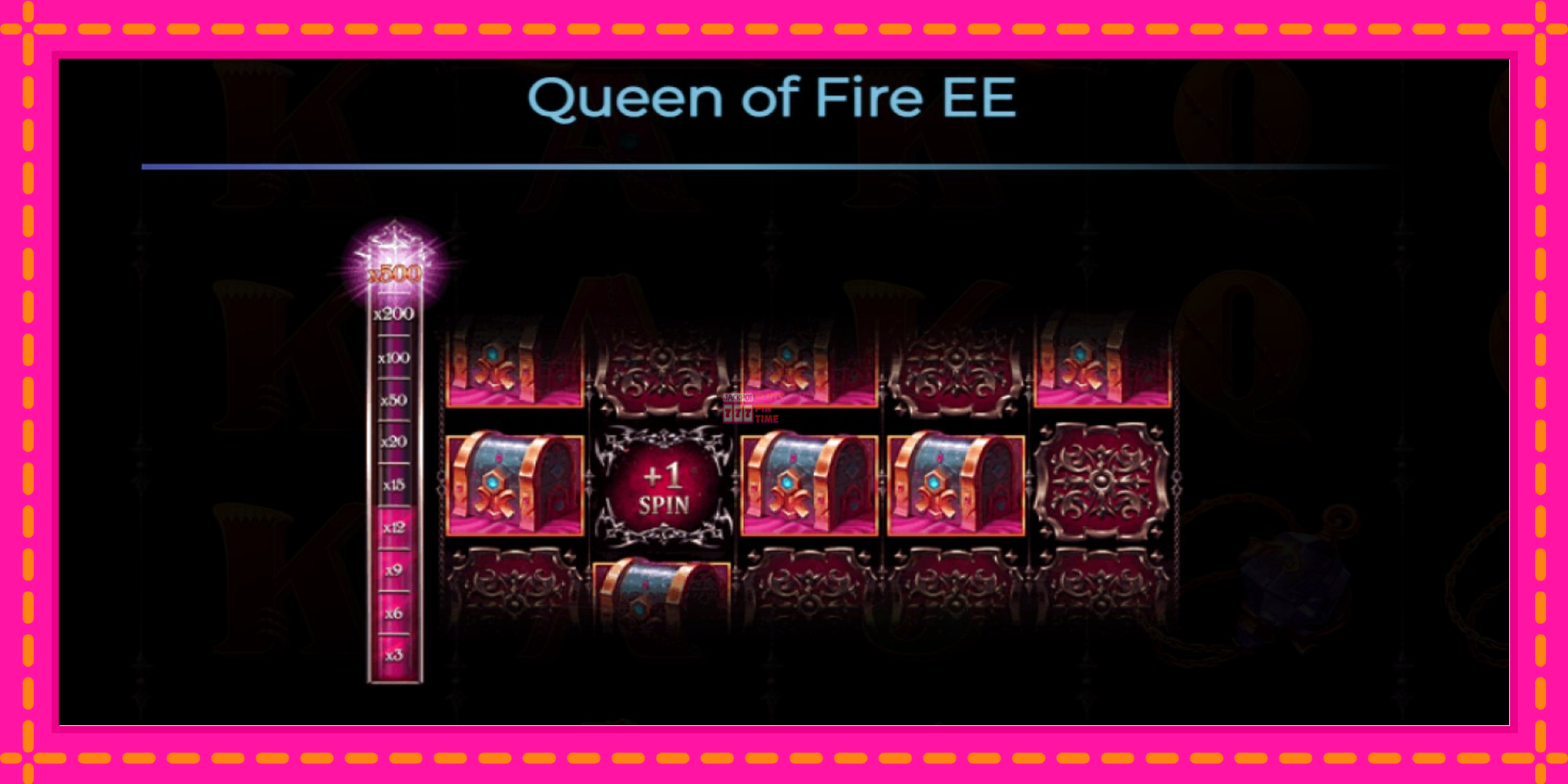 Slot machine Queen Of Fire - Expanded Edition gratuitamente, immagine 4