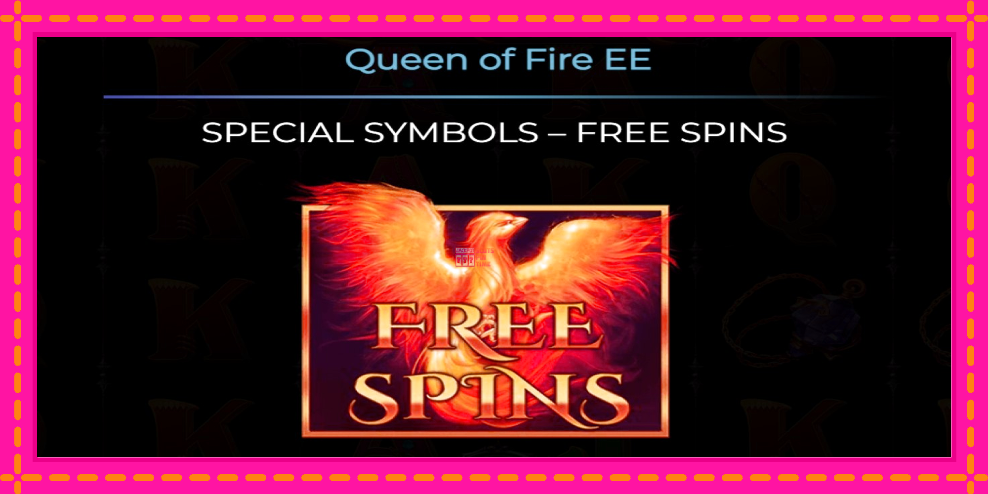 Slot machine Queen Of Fire - Expanded Edition gratuitamente, immagine 5