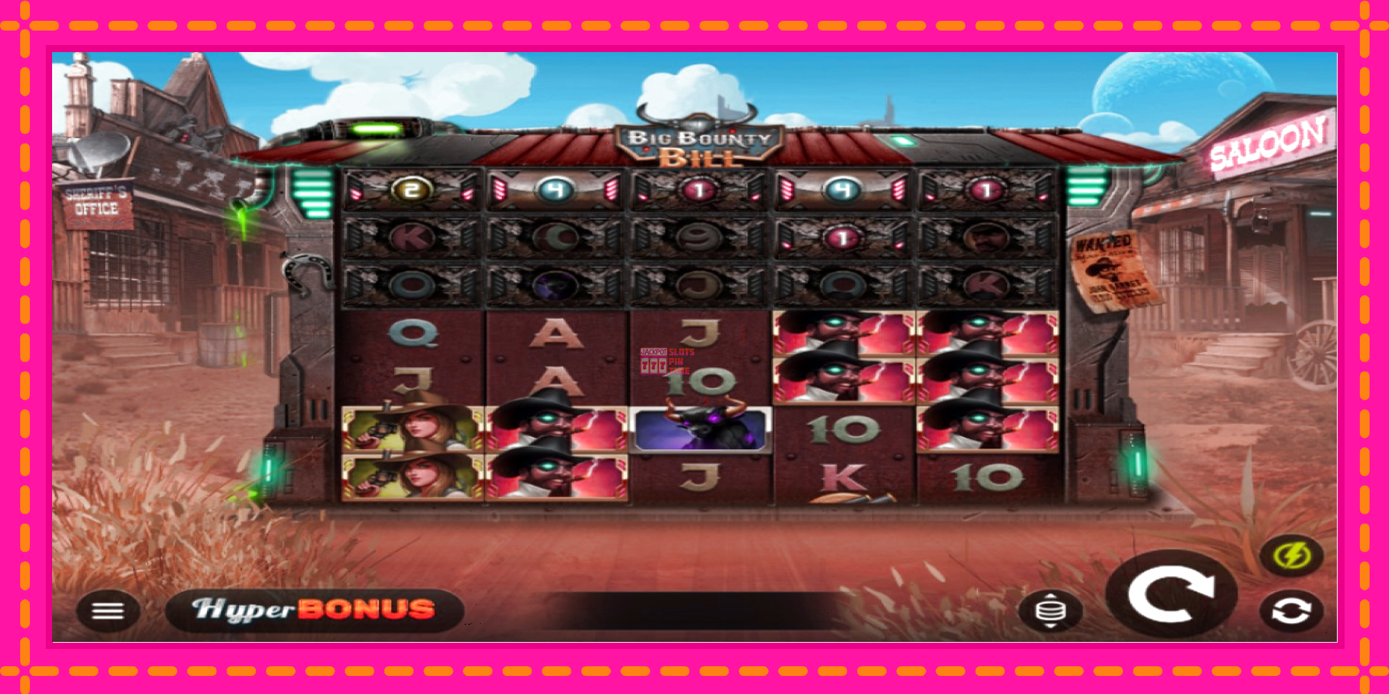 Slot machine Big Bounty Bill gratuitamente, immagine 1