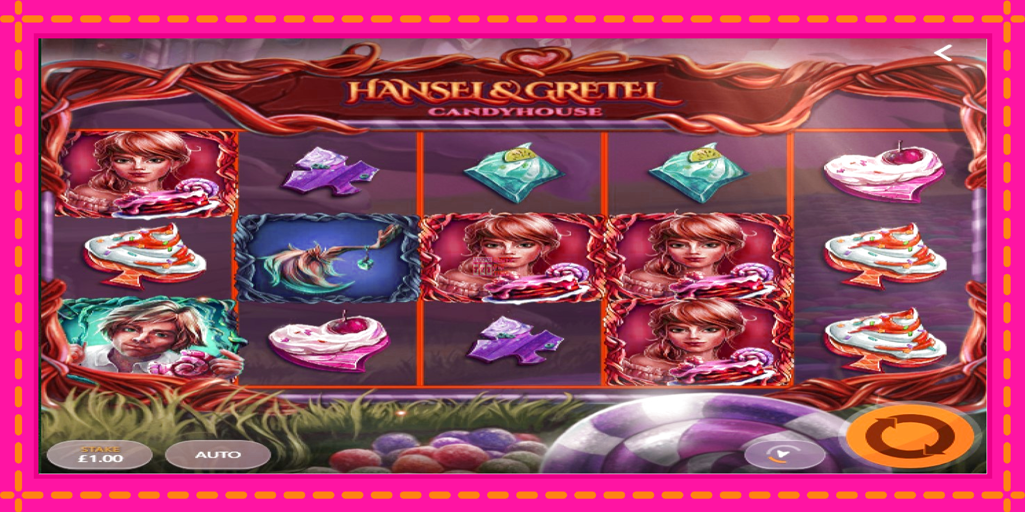 Slot machine Hansel & Gretel Candyhouse gratuitamente, immagine 1