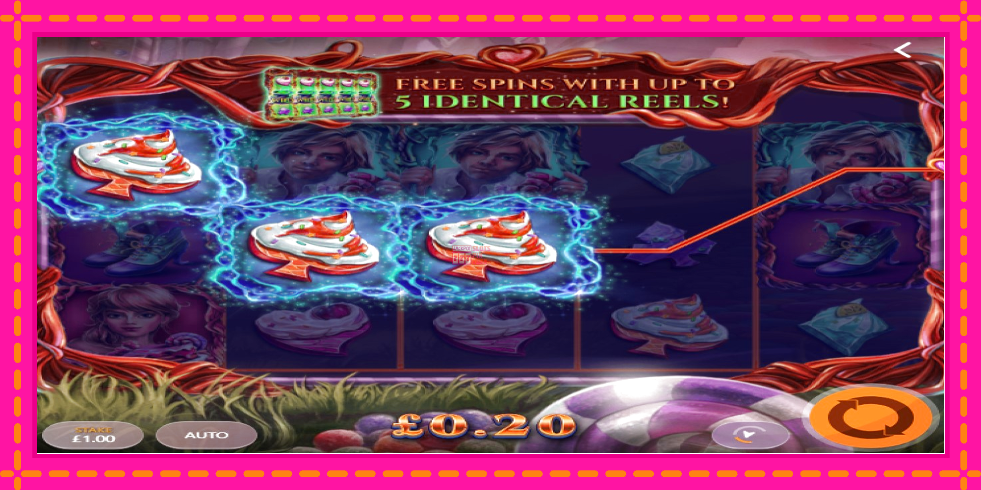 Slot machine Hansel & Gretel Candyhouse gratuitamente, immagine 2