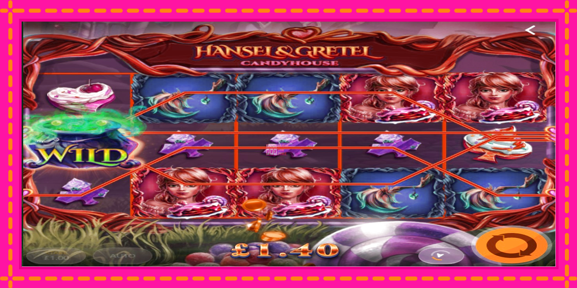 Slot machine Hansel & Gretel Candyhouse gratuitamente, immagine 3