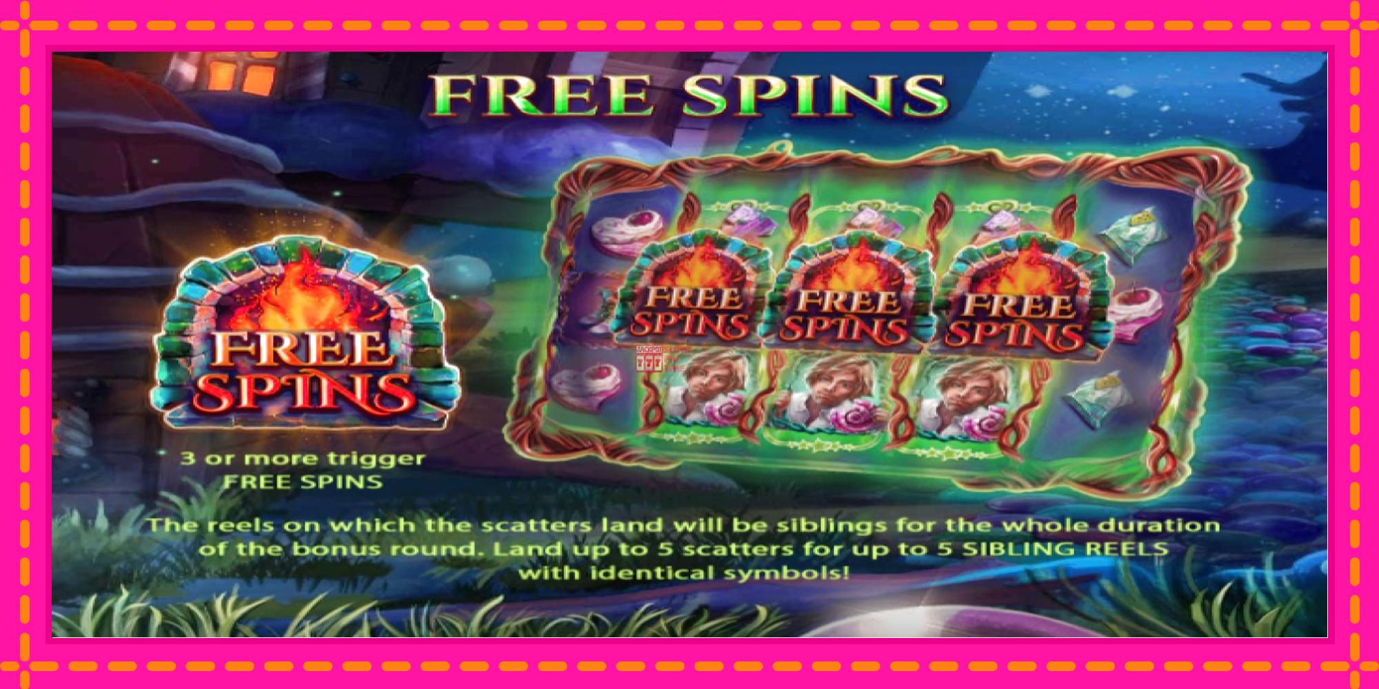 Slot machine Hansel & Gretel Candyhouse gratuitamente, immagine 5