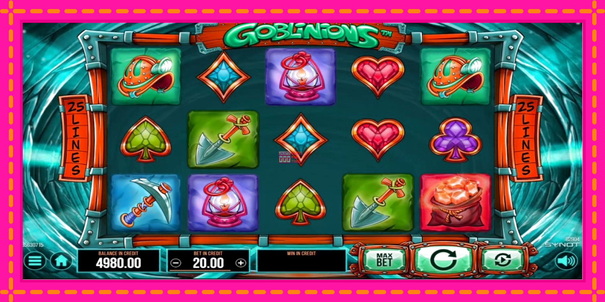 Slot machine Goblinions gratuitamente, immagine 1