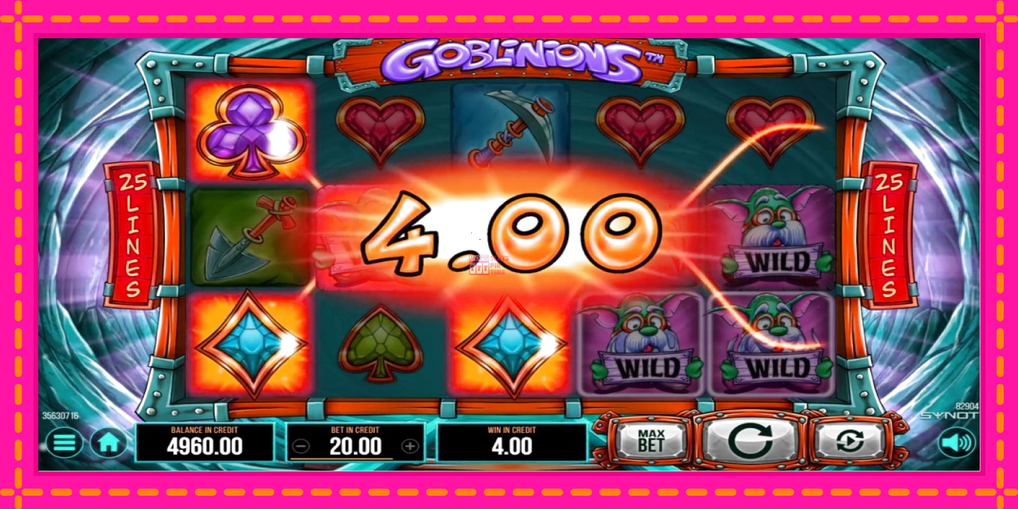 Slot machine Goblinions gratuitamente, immagine 3