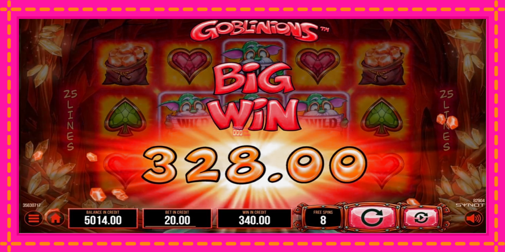 Slot machine Goblinions gratuitamente, immagine 5