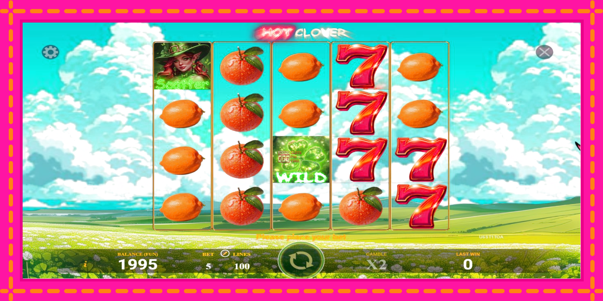 Slot machine Hot Clover gratuitamente, immagine 1