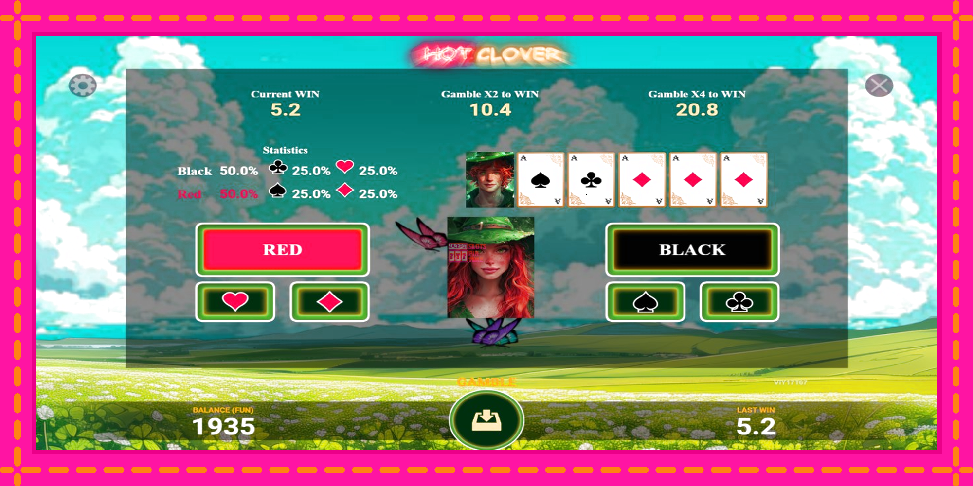 Slot machine Hot Clover gratuitamente, immagine 3