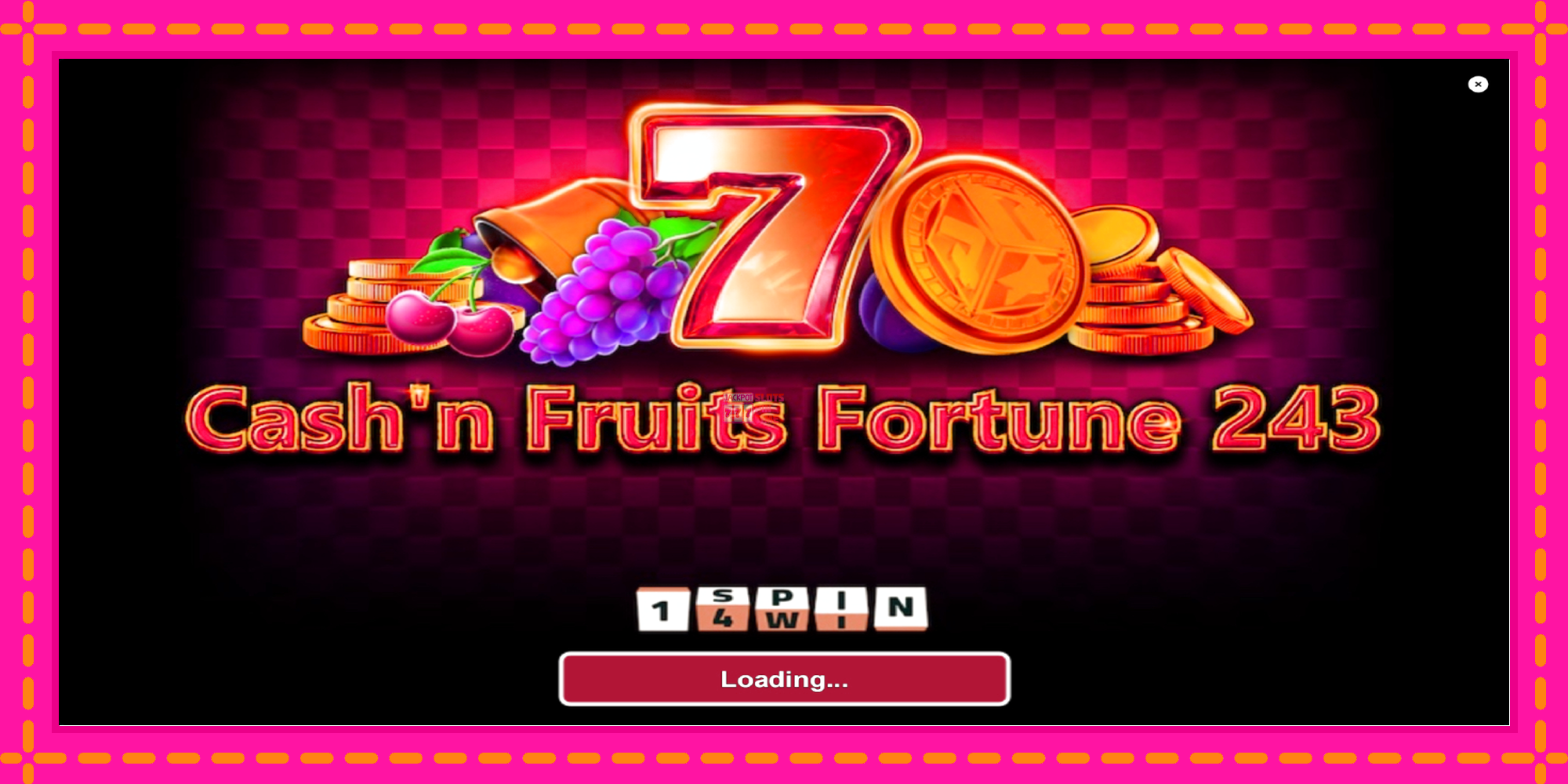 Slot machine Cashn Fruits Fortune 243 gratuitamente, immagine 1