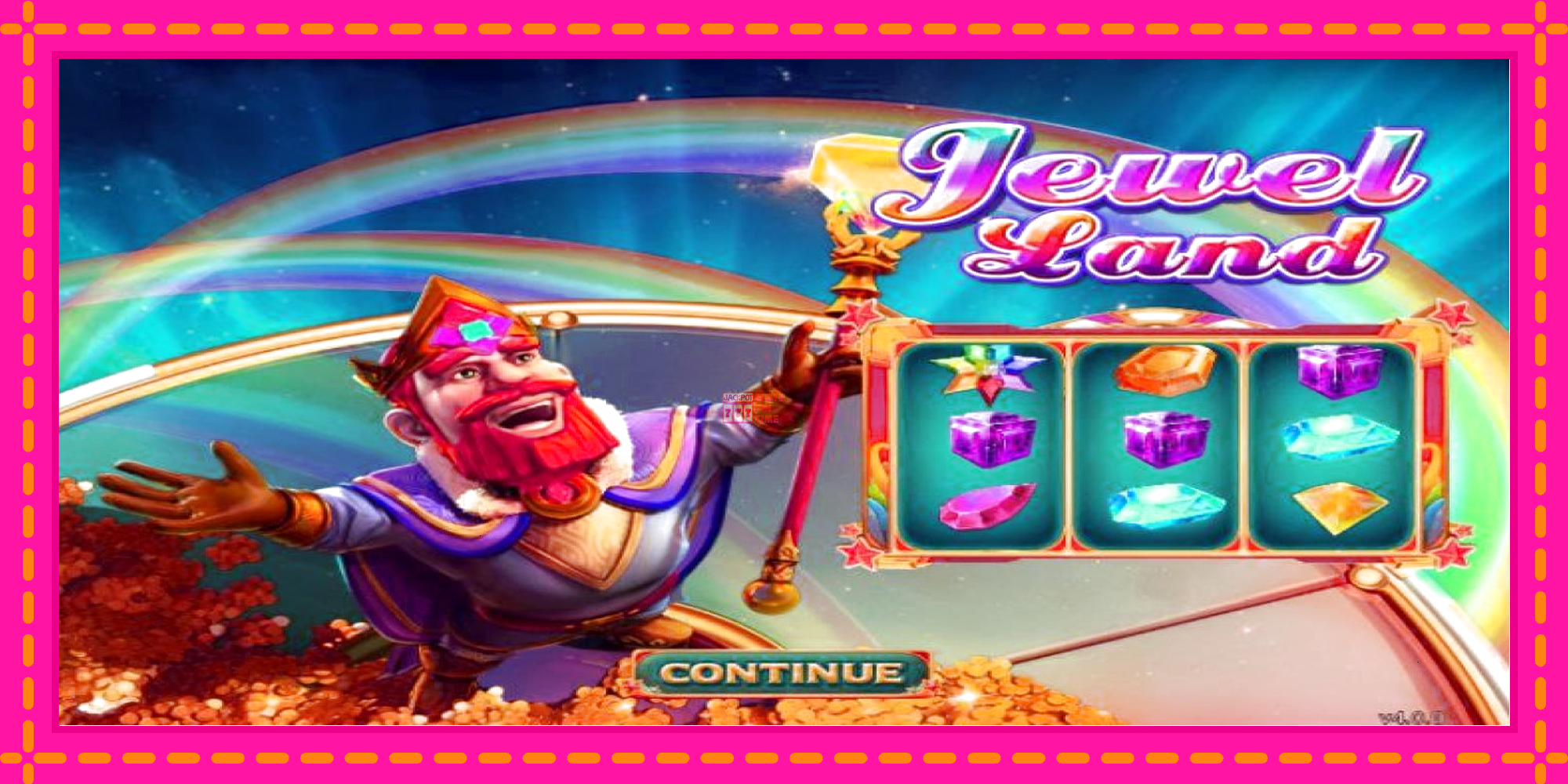 Slot machine Jewel Land gratuitamente, immagine 1