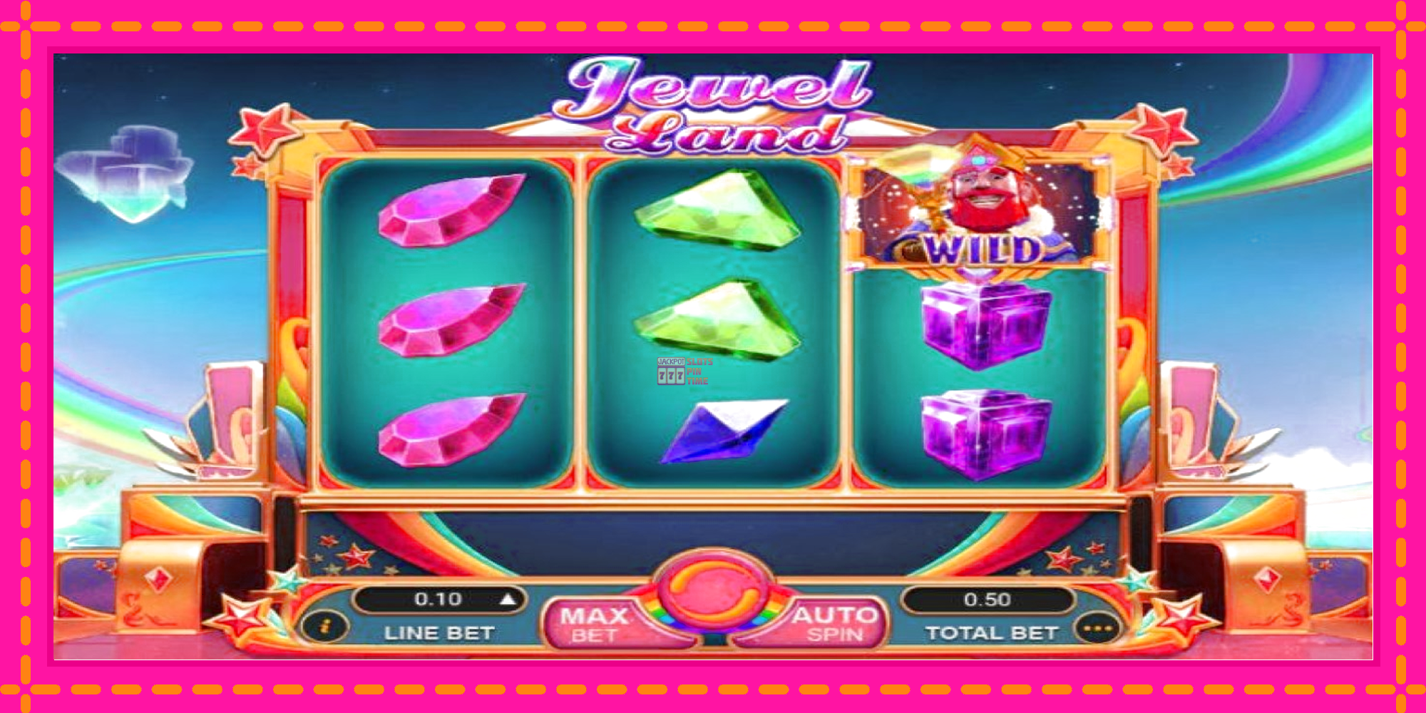 Slot machine Jewel Land gratuitamente, immagine 2