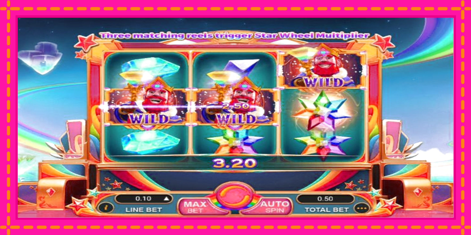 Slot machine Jewel Land gratuitamente, immagine 3