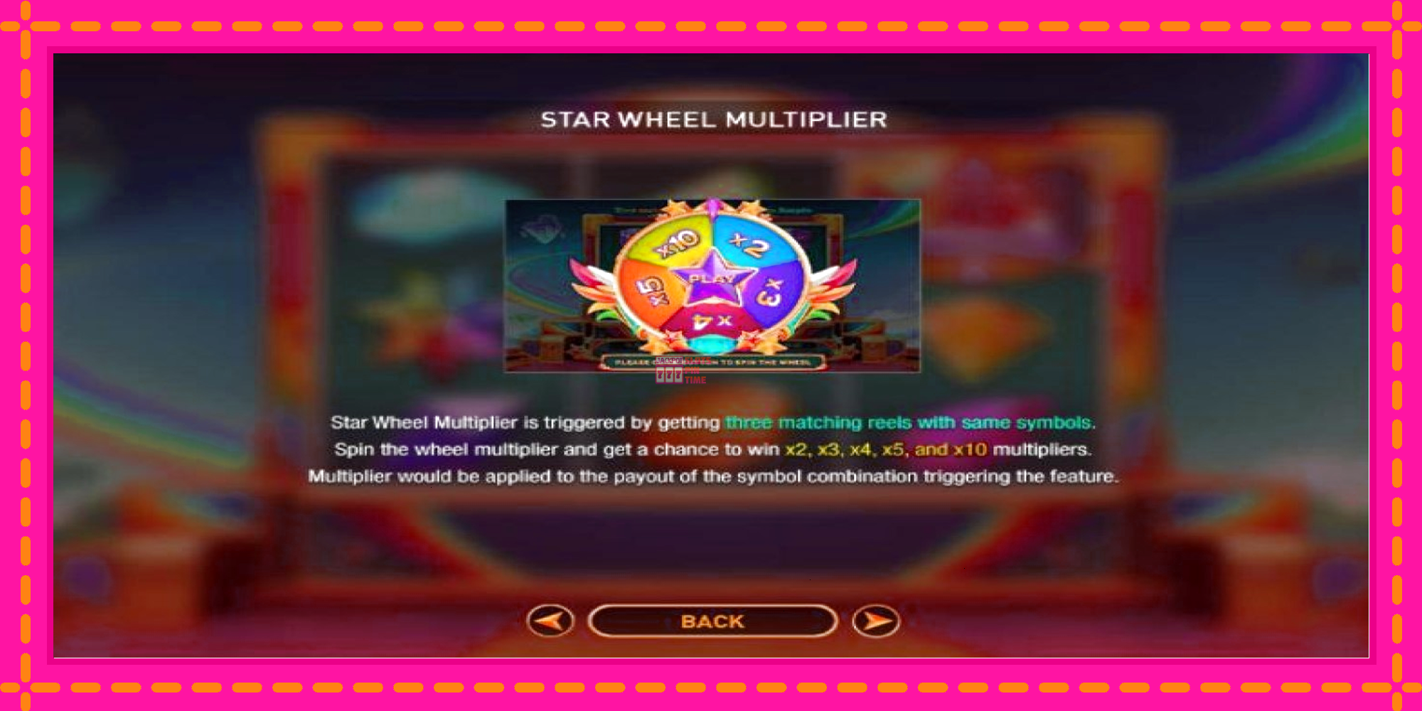 Slot machine Jewel Land gratuitamente, immagine 6