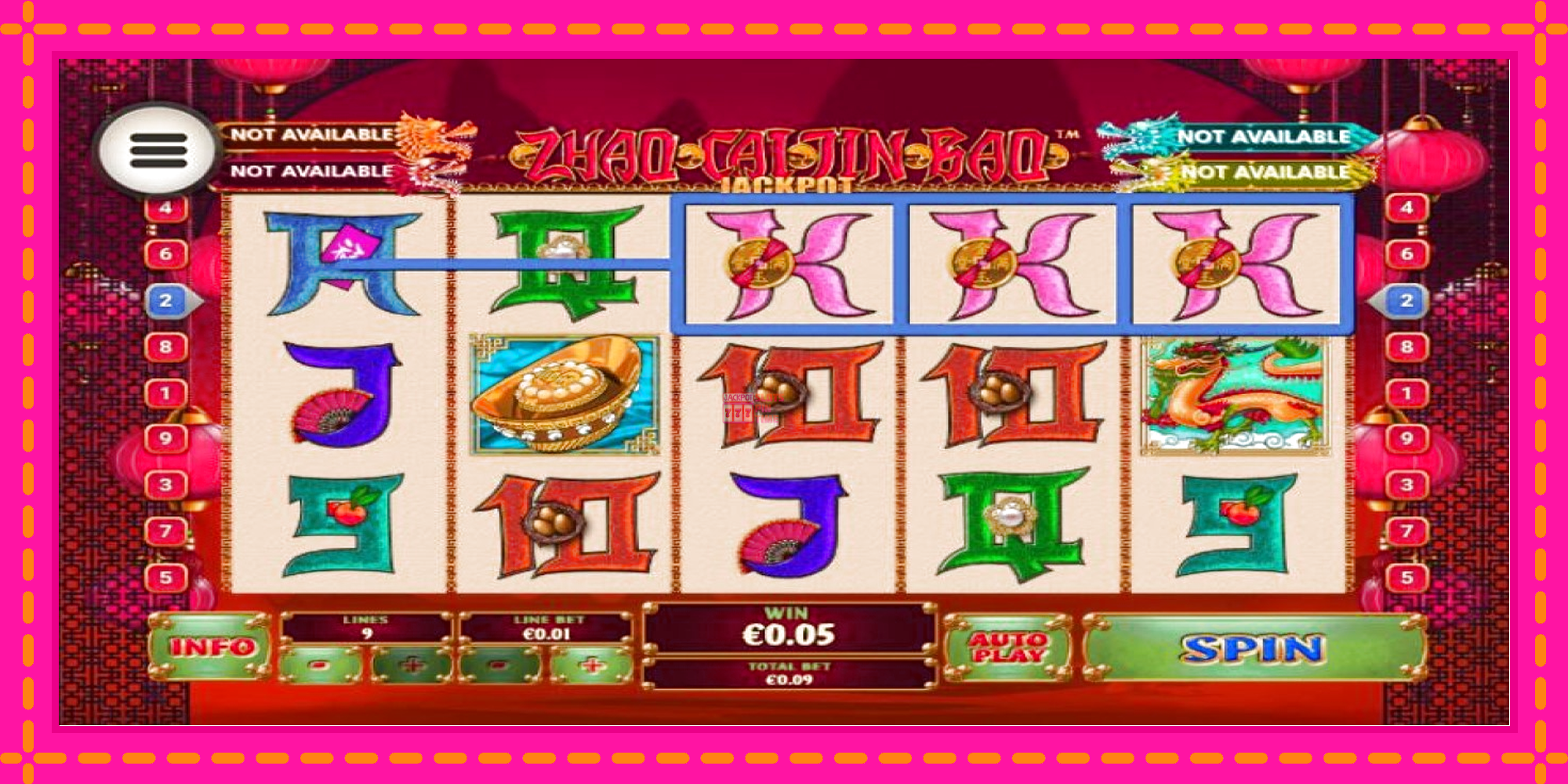 Slot machine Zhao Cai Jin Bao Jackpot gratuitamente, immagine 2