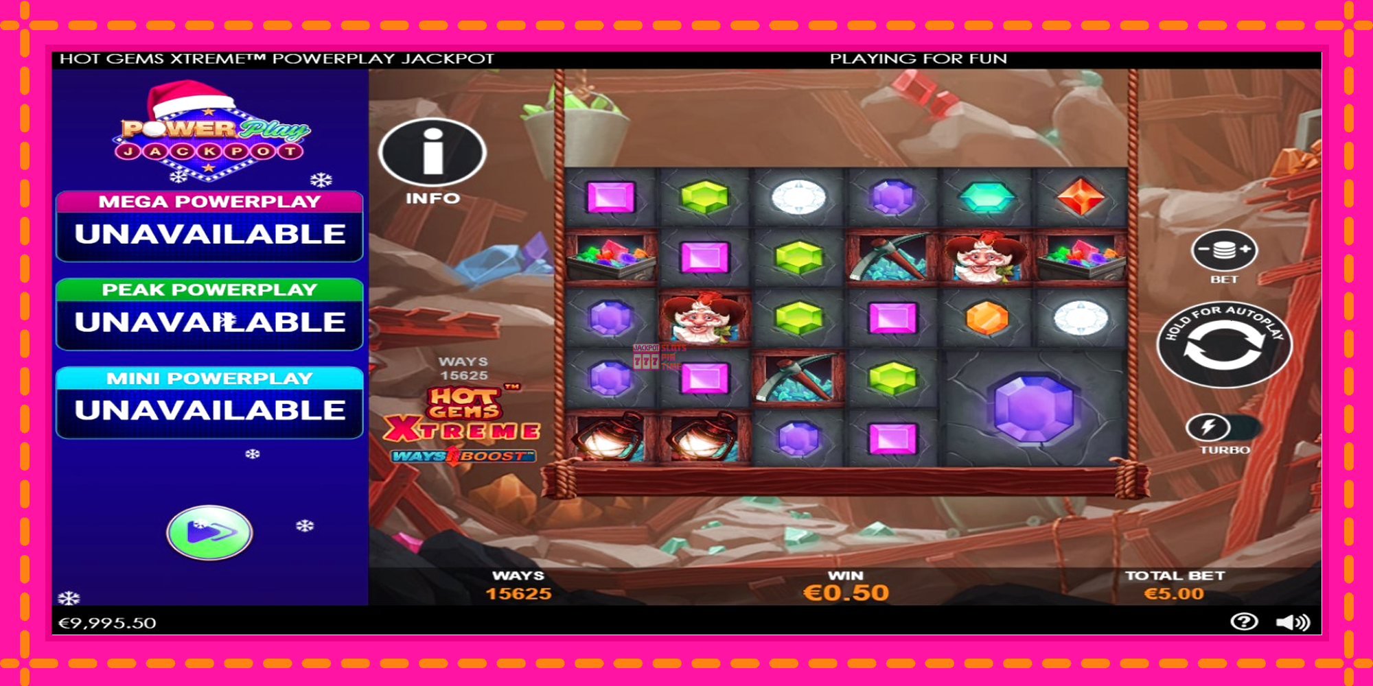 Slot machine Hot Gems Xtreme PowerPlay Jackpot gratuitamente, immagine 2