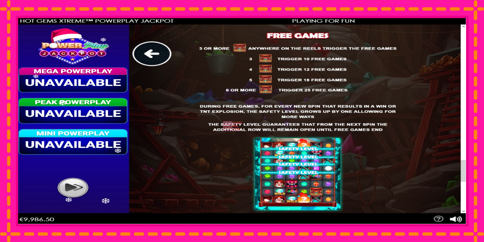 Slot machine Hot Gems Xtreme PowerPlay Jackpot gratuitamente, immagine 6