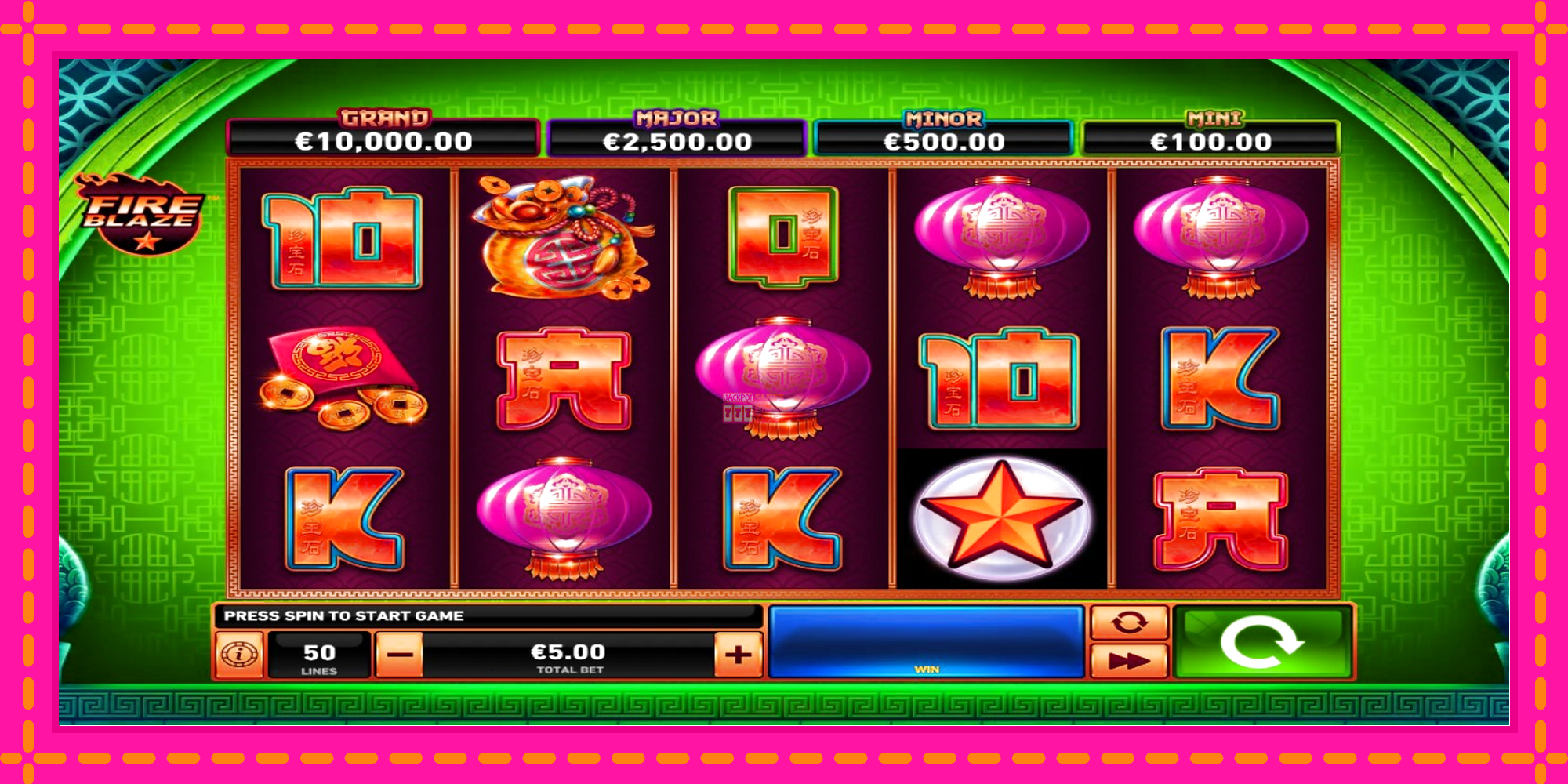 Slot machine Tsai Shens Gift gratuitamente, immagine 1