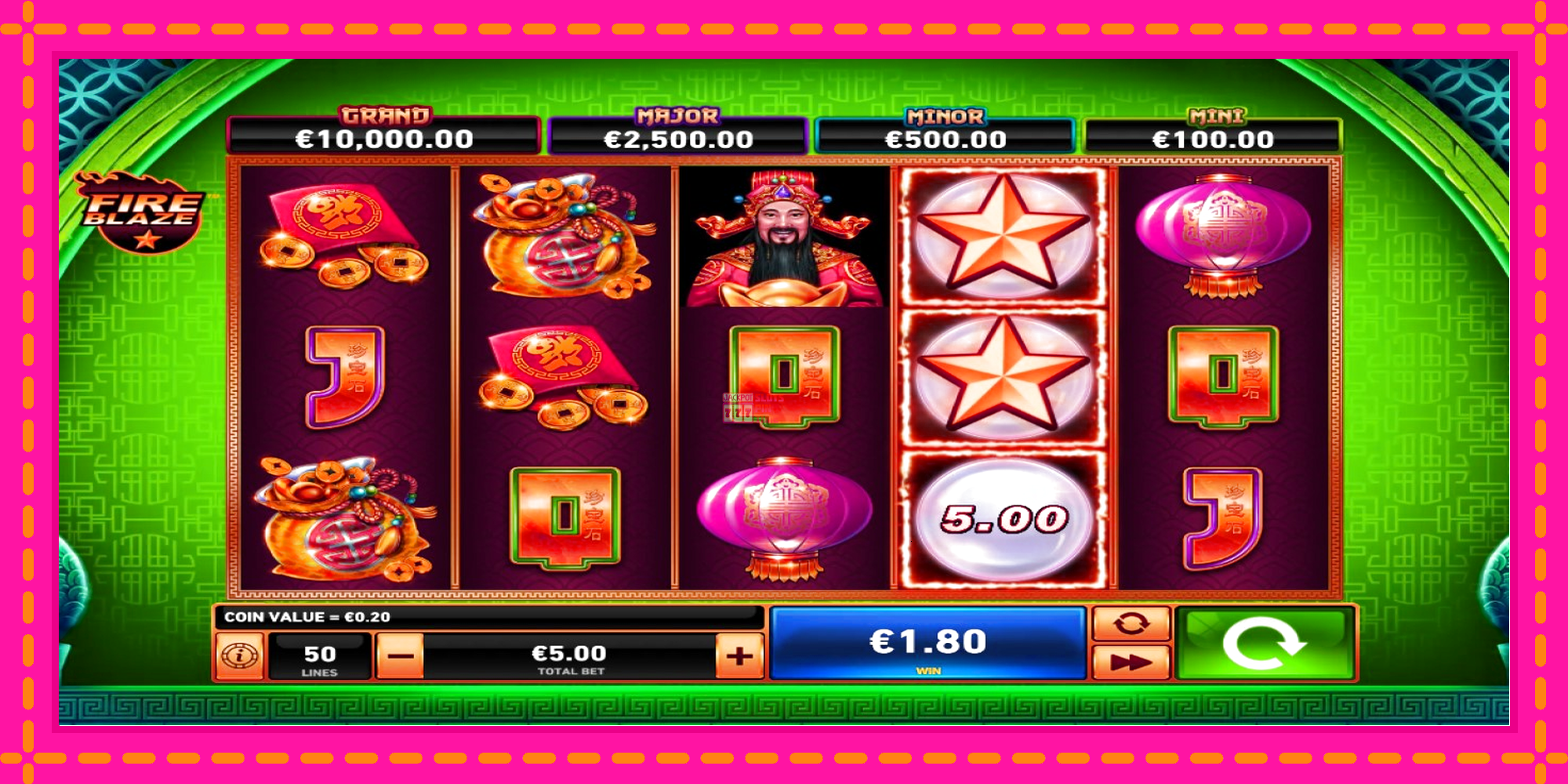 Slot machine Tsai Shens Gift gratuitamente, immagine 2