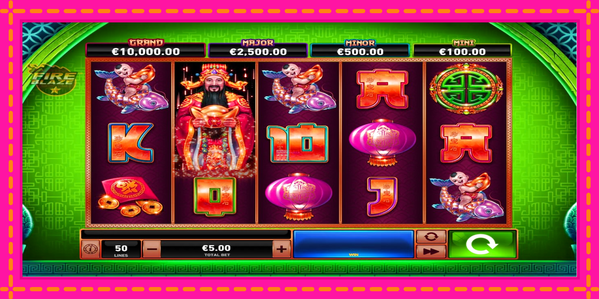 Slot machine Tsai Shens Gift gratuitamente, immagine 3