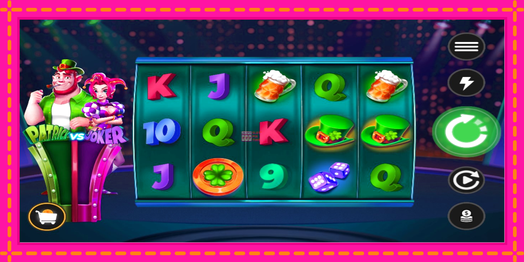 Slot machine Patrick vs Joker gratuitamente, immagine 1