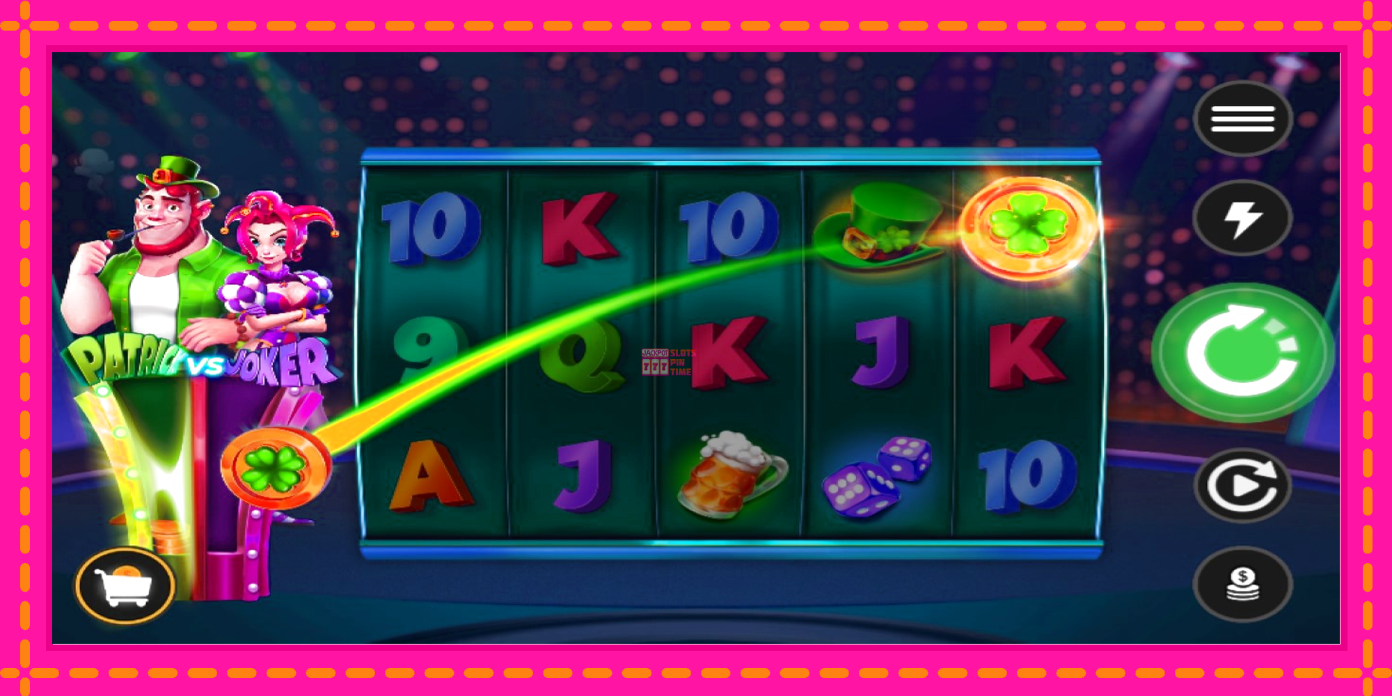 Slot machine Patrick vs Joker gratuitamente, immagine 2