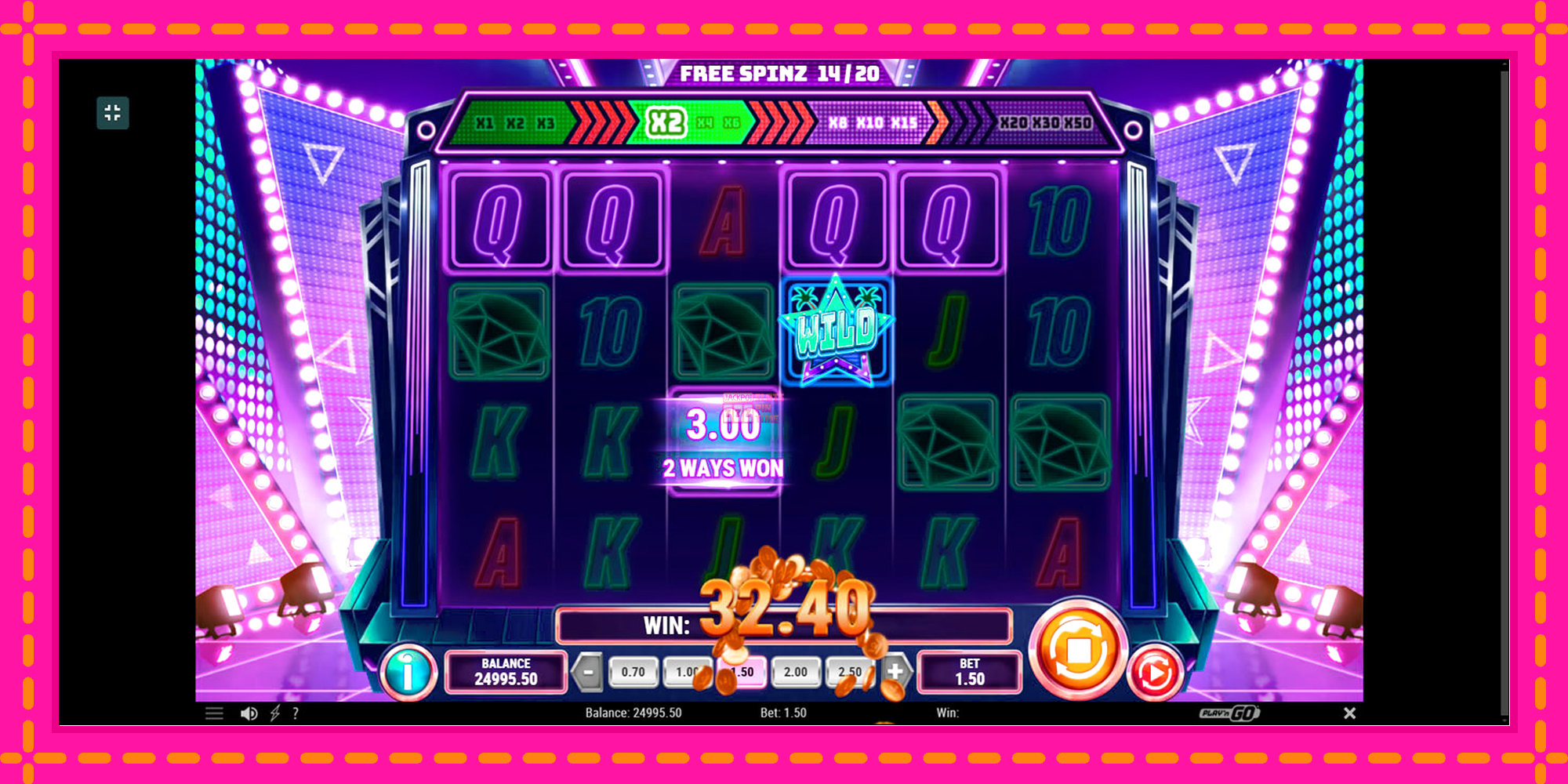 Slot machine Piggy Blitz Disco Gold gratuitamente, immagine 5