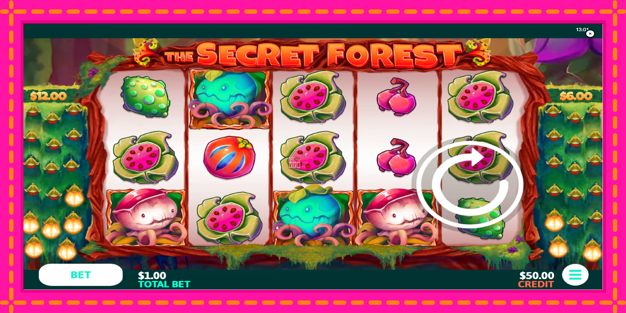 Slot machine The Secret Forest gratuitamente, immagine 1