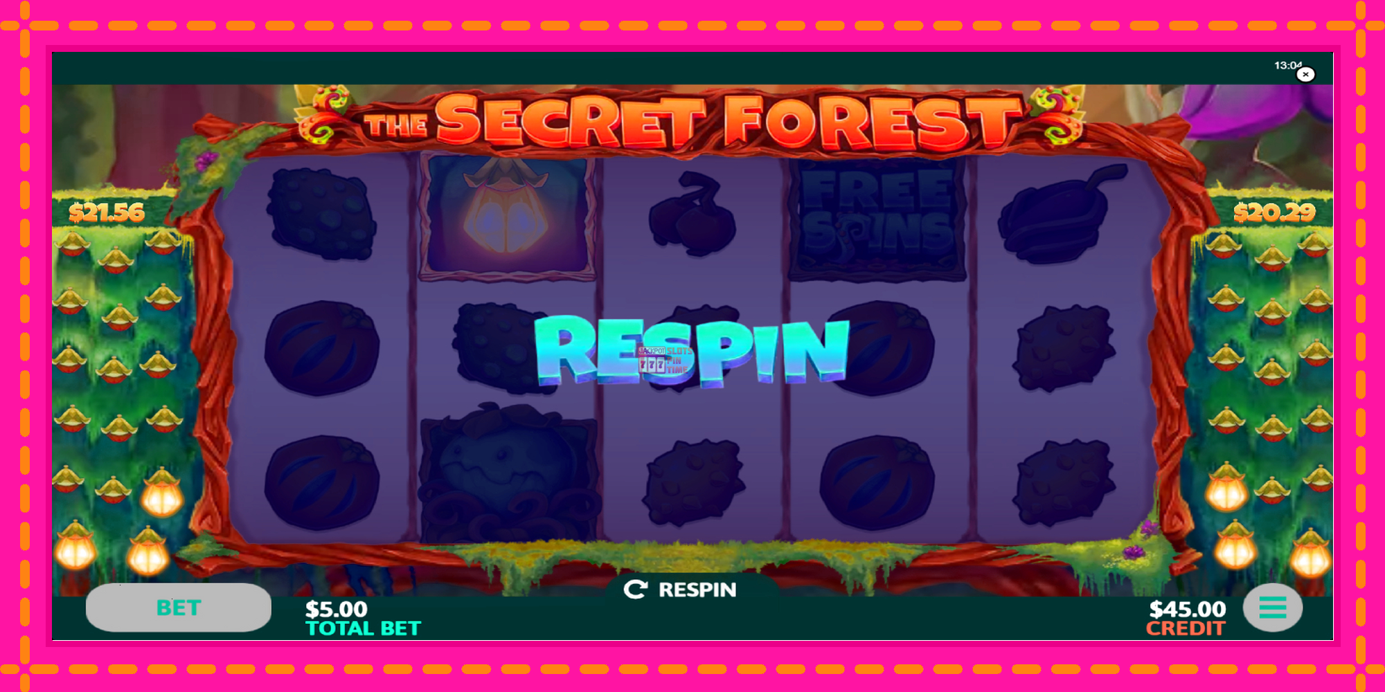 Slot machine The Secret Forest gratuitamente, immagine 2