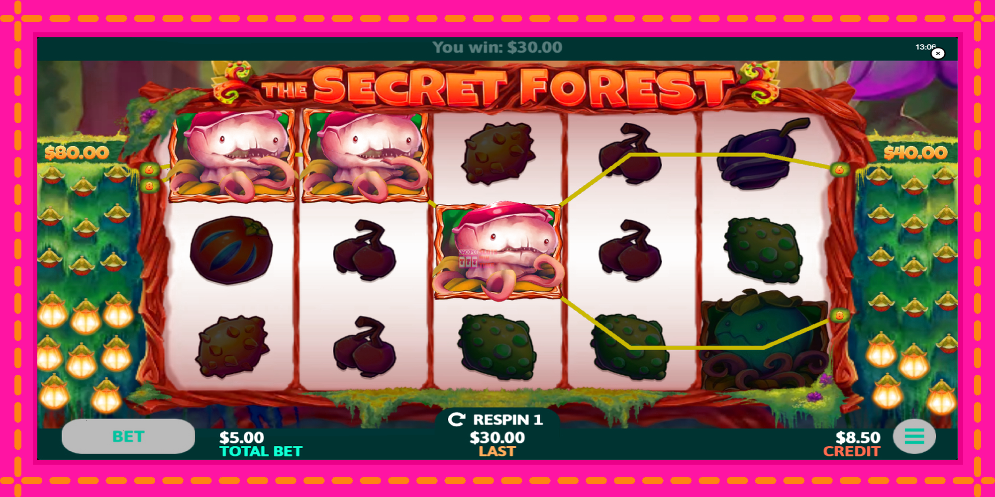 Slot machine The Secret Forest gratuitamente, immagine 3