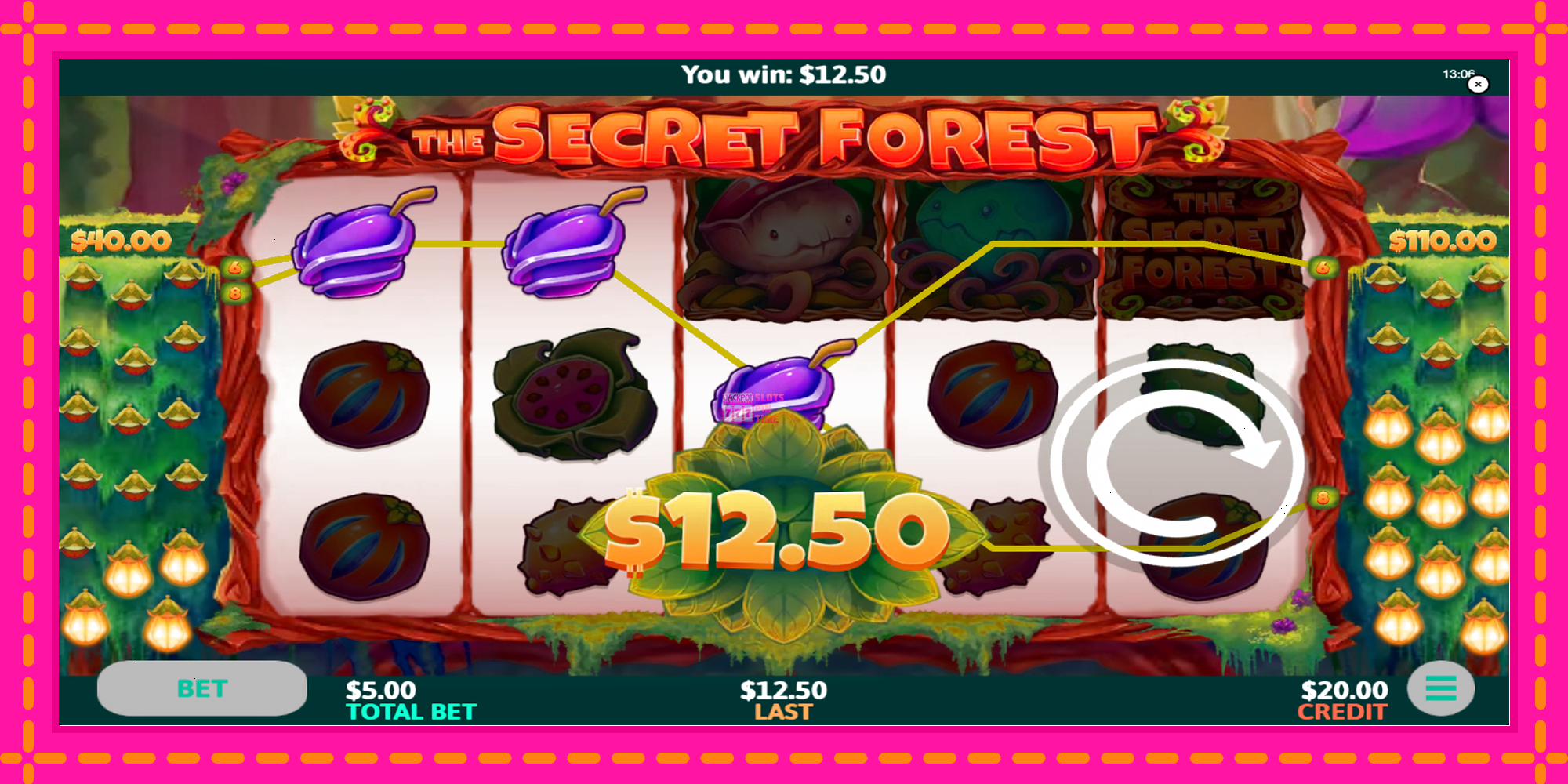 Slot machine The Secret Forest gratuitamente, immagine 4