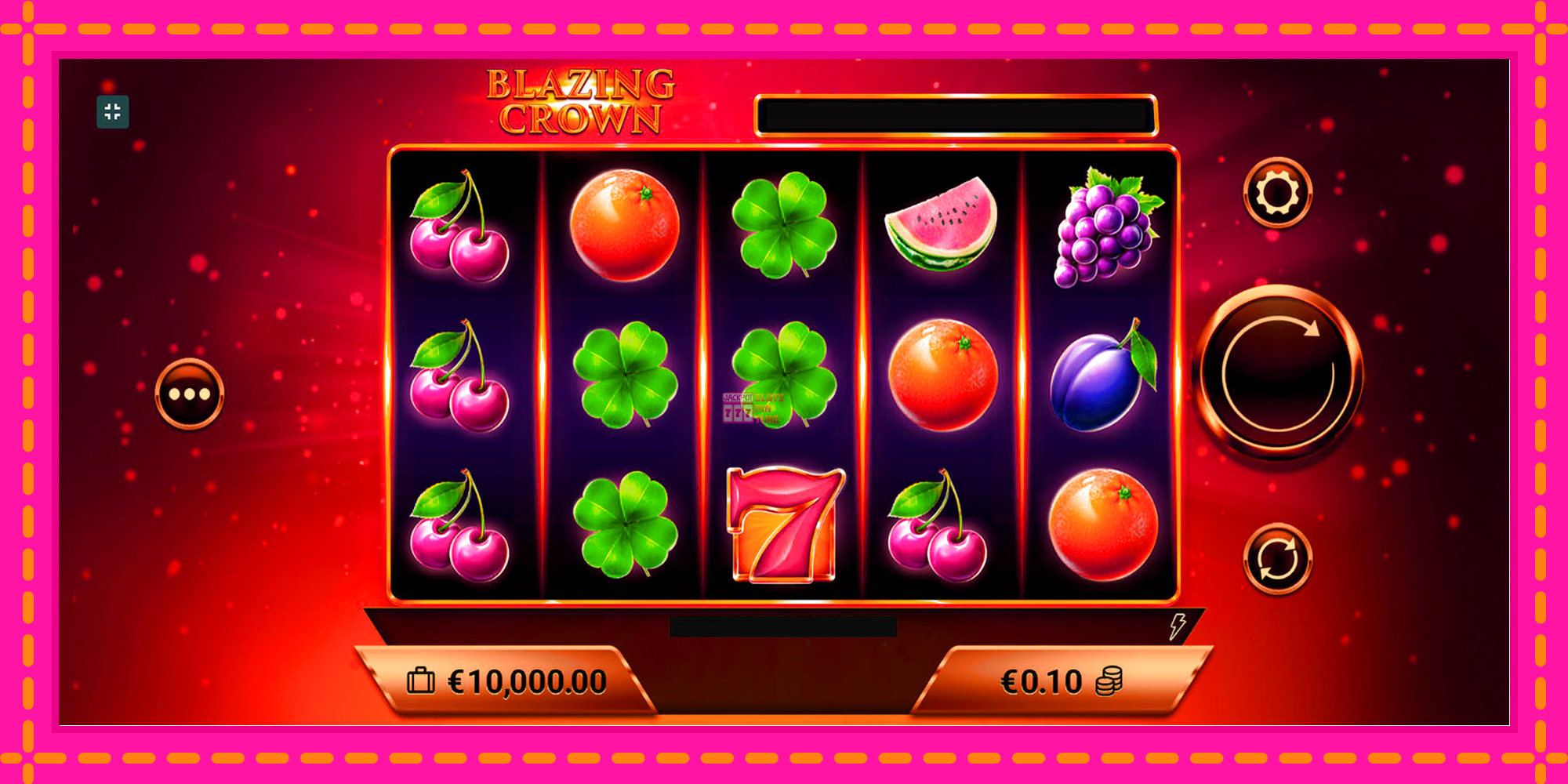 Slot machine Blazing Crown gratuitamente, immagine 1