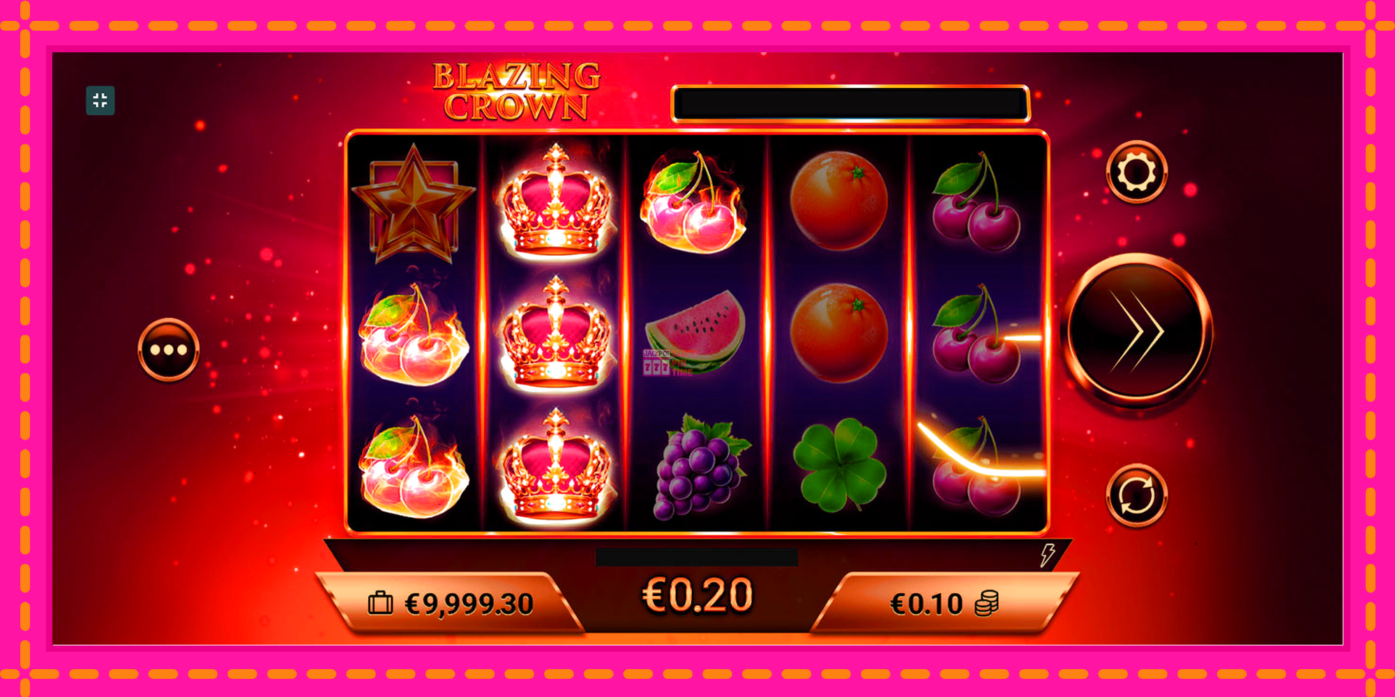 Slot machine Blazing Crown gratuitamente, immagine 4