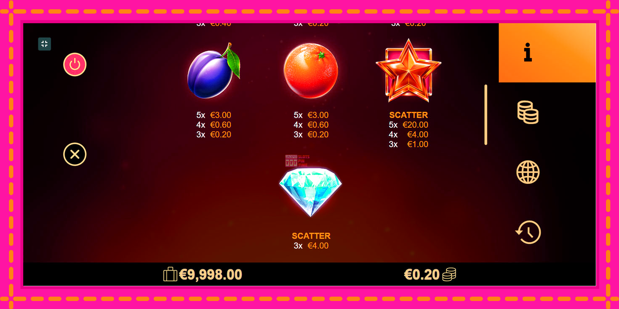 Slot machine Blazing Crown gratuitamente, immagine 7