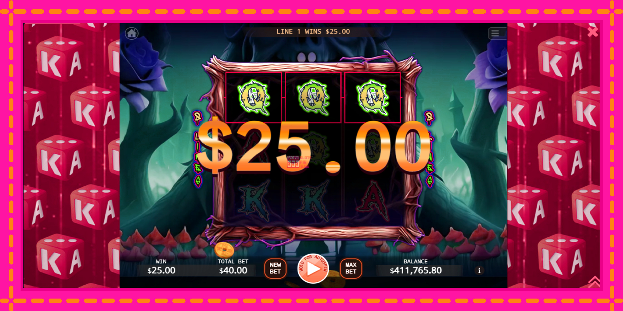 Slot machine Cannibal Garden gratuitamente, immagine 4