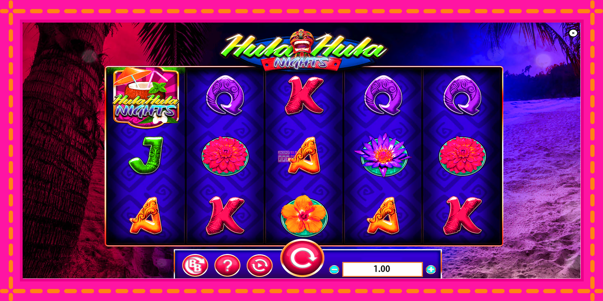 Slot machine Hula Hula Nights gratuitamente, immagine 1