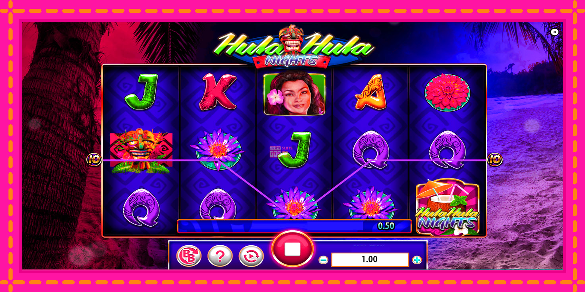 Slot machine Hula Hula Nights gratuitamente, immagine 3